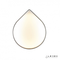 Бра iLedex 6008W-18W-3000K WH-GL Фото Бра iLedex 6008W-18W-3000K WH-GL