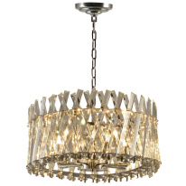 Фото Подвесная люстра Natali Kovaltseva CROWN 81434/8C CHROME