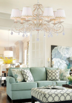 Купить с доставкой по Москве и России Подвесная люстра Favourite 1734-7P