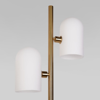 Цена на Торшер Eurosvet 01164/2 латунь