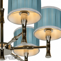 Купить Подвесная люстра iLamp 85095/6 CR