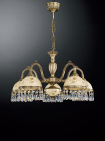Фото Подвесная люстра Reccagni Angelo L 6206/5