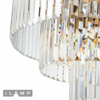Каскадная люстра iLamp 7383/8P BR Цена на Каскадная люстра iLamp 7383/8P BR