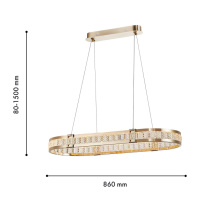 Купить Подвесная люстра Favourite 4206-9P