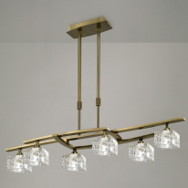 Люстра на штанге Mantra 1433 в интернет магазине Гет Лайт