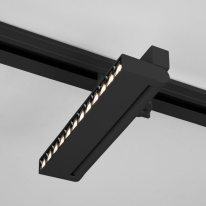 Светильник на шине Elektrostandard Garda Черный 20W 4200K (85025/01) трехфазный в интернет магазине Гет Лайт