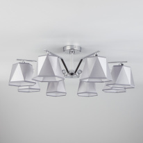 Фото Люстра на штанге Eurosvet 60076/8 хром