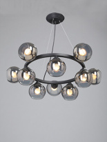 Купить с доставкой по Москве и России Подвесная люстра Vitaluce V4485-1/10S