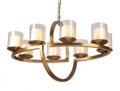 Фото Подвесная люстра Newport 35008+1/S brass