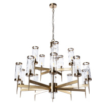 Подвесная люстра Divinare 4505/17 LM-15 Фото Подвесная люстра Divinare 4505/17 LM-15