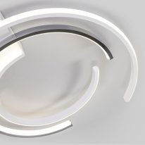 Купить Накладной светильник Eurosvet 90248/3 белый/ хром