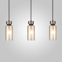 Фото Подвесной светильник Eurosvet 50115/3 черный