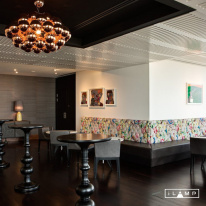 Купить с доставкой по Москве и России Подвесная люстра iLamp 8825P/1 RGL