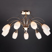 Купить Люстра на штанге Eurosvet 22080/9 золото