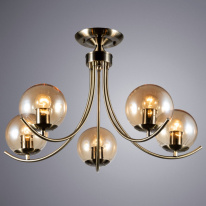 Цена на Накладная люстра ARTE Lamp A2715PL-5AB