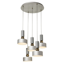 Подвесная люстра Maytoni MOD030PL-05GR Фото Подвесная люстра Maytoni MOD030PL-05GR