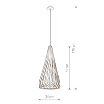 Купить Подвесной светильник Nowodvorski 9848