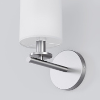 Бра Eurosvet 60146/1 никель в интернет магазине Гет Лайт