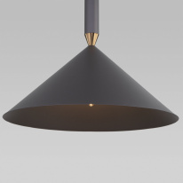 Купить Подвесной светильник Eurosvet 50024/1 серый