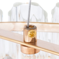 Цена на Подвесная люстра ARTE Lamp A2848SP-5GO