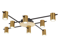 Купить с доставкой по Москве и России Накладная люстра MyFar MR1180-8C