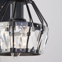 Цена на Бра Eurosvet 70075/1 черный