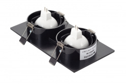 Купить Встраиваемый светильник Denkirs DK3022-BK