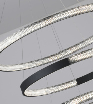 Цена на Подвесная люстра Kink Light 09430-40+60+80A,19