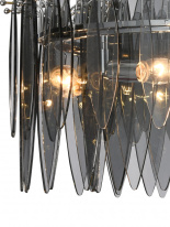 Купить Подвесная люстра Natali Kovaltseva TRIADA II 91003/8C CHROME