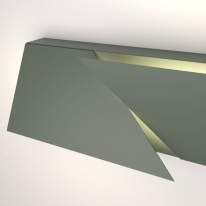 Купить Бра Elektrostandard Snip LED тёмно-серый (40106/LED)