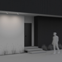 Цена на Накладной уличный светильник Maytoni O430CL-L15W4K