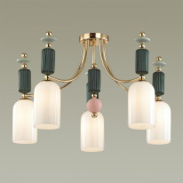 Цена на Накладная люстра Odeon Light 4861/5C