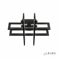 Цена на Накладной светильник iLedex 9082-600*600-X 96W BK