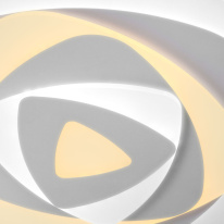 Накладной светильник Eurosvet 90212/1 белый в интернет магазине Гет Лайт