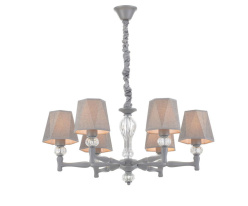 Цена на Подвесная люстра Escada 672/6S Grey