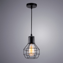 Цена на Подвесной светильник ARTE Lamp A1109SP-1BK