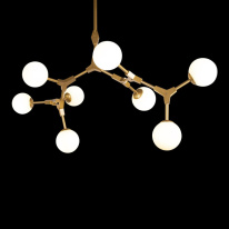 Купить с доставкой по Москве и России Люстра на штанге LOFT IT 10191/8 Gold