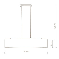 Купить Подвесная люстра Nowodvorski 6624