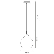 Купить Подвесной светильник ARTE Lamp A4283SP-1CC
