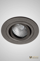 Фото Встраиваемый светильник AM Group AM122 BK-BK