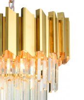 Цена на Каскадная люстра Natali Kovaltseva DELTA 79005/8C BRASS