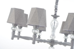 Купить Подвесная люстра Escada 672/8S Grey