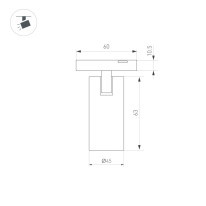 Купить Светильник на шине Arlight 043254