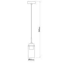 Купить с доставкой по Москве и России Подвесной светильник Escada 2118/1S