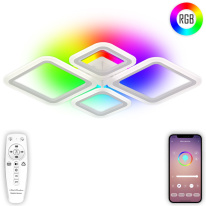 Фото Накладная люстра Natali Kovaltseva LED LAMPS 81421