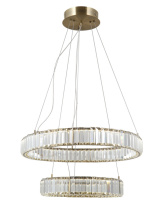 Фото Каскадная люстра Moderli Moderli V10732-PL Asti подвесная светодиодная