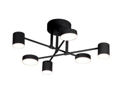 Люстра на штанге Kink Light 07649-6D,19(3000K) Фото Люстра на штанге Kink Light 07649-6D,19(3000K)