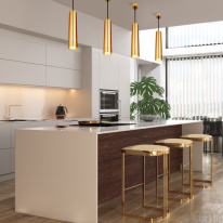 Купить Подвесной светильник Eurosvet DLN107 GU10 золото