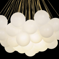 Цена на Люстра на штанге LOFT IT 10129/1000 Gold