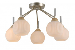 Фото Люстра на штанге Natali Kovaltseva 75150/5C CHAMPAGNE